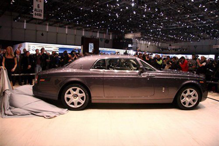 Rolls-Royce, Lamborghini to debut models at Beijing auto show